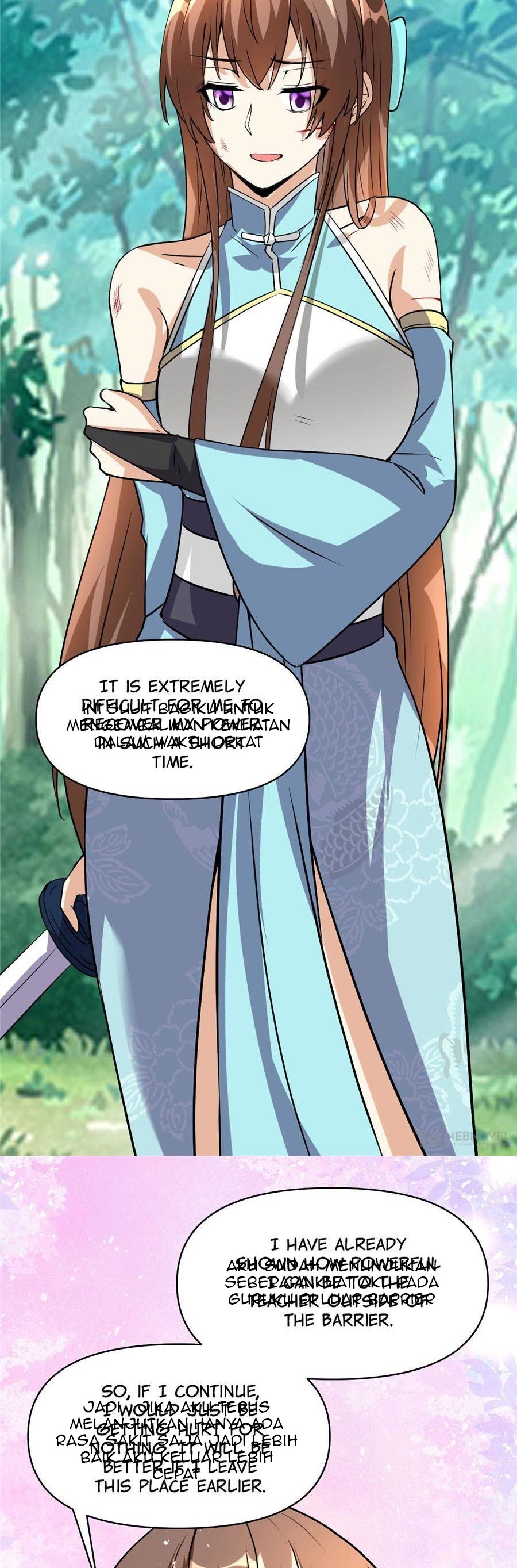 I Might Be A Fake Cultivator Chapter 28 Gambar 16